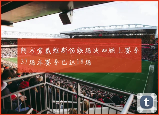 阿方索戴维斯伤缺场次回顾上赛季37场本赛季已达18场