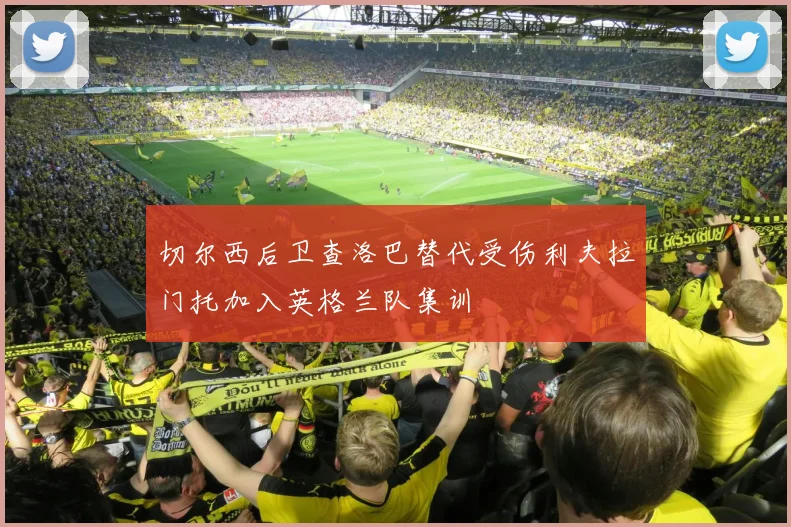 切尔西后卫查洛巴替代受伤利夫拉门托加入英格兰队集训